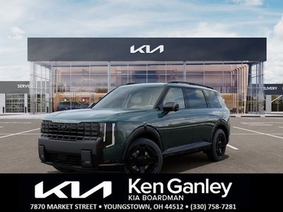 2027 Kia Telluride Hybrid X-Line SX