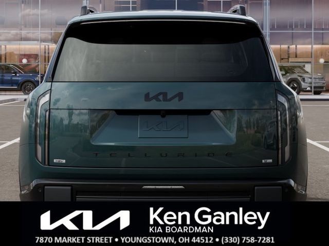 2027 Kia Telluride Hybrid X-Line SX