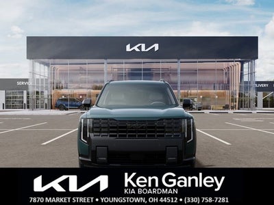 2027 Kia Telluride Hybrid X-Line SX