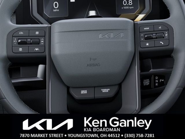 2027 Kia Telluride Hybrid X-Line SX