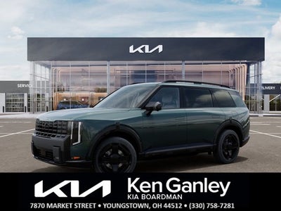 2027 Kia Telluride Hybrid X-Line SX
