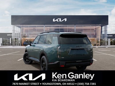 2027 Kia Telluride Hybrid X-Line SX