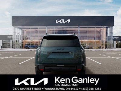 2027 Kia Telluride Hybrid X-Line SX