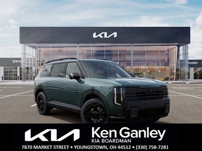 2027 Kia Telluride Hybrid X-Line SX
