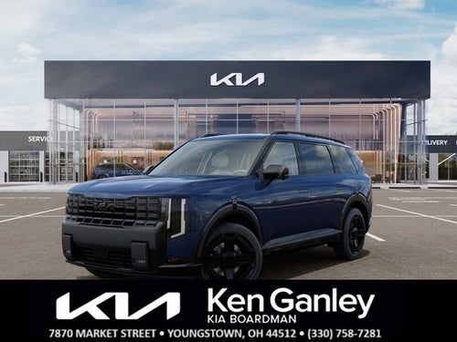 2027 Kia Telluride Hybrid X-Line SX