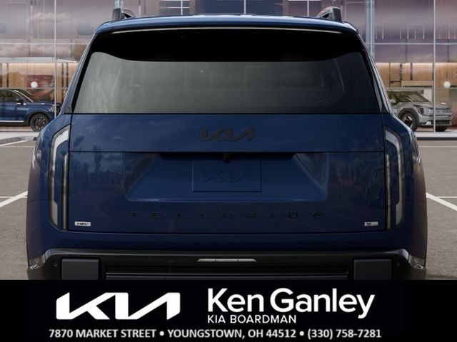 2027 Kia Telluride Hybrid X-Line SX