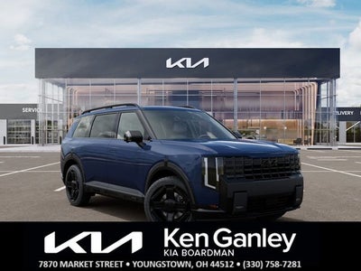 2027 Kia Telluride Hybrid X-Line SX