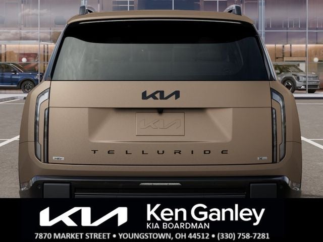 2027 Kia Telluride Hybrid X-Line SX
