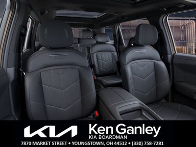 2027 Kia Telluride Hybrid X-Line SX