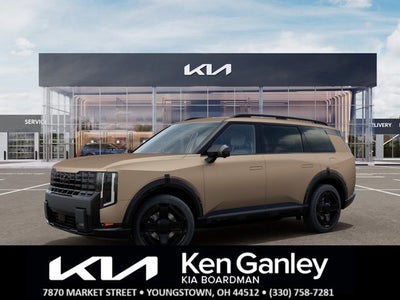 2027 Kia Telluride Hybrid X-Line SX
