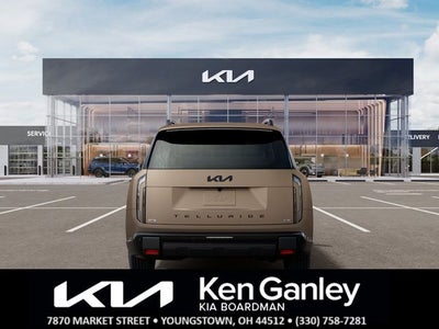 2027 Kia Telluride Hybrid X-Line SX