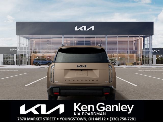 2027 Kia Telluride Hybrid X-Line SX