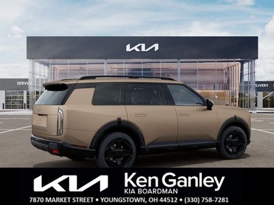 2027 Kia Telluride Hybrid X-Line SX