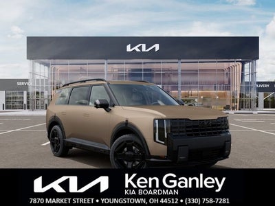 2027 Kia Telluride Hybrid X-Line SX