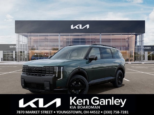 2027 Kia Telluride Hybrid X-Line SX