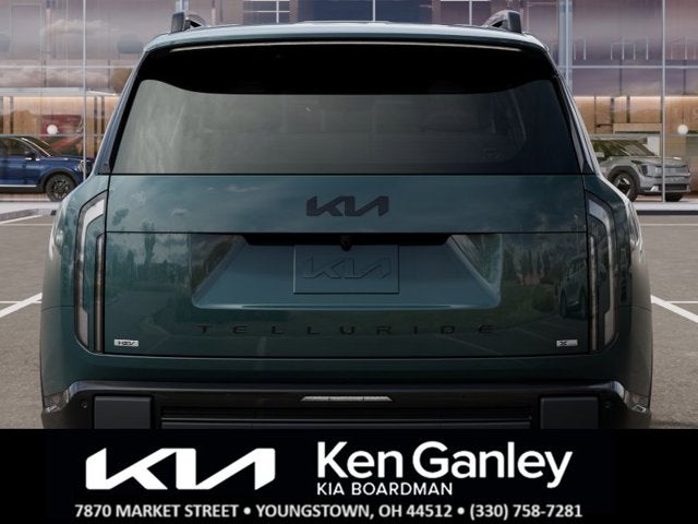 2027 Kia Telluride Hybrid X-Line SX