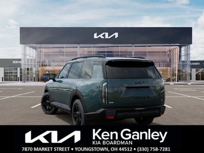2027 Kia Telluride Hybrid X-Line SX