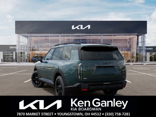 2027 Kia Telluride Hybrid X-Line SX