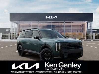 2027 Kia Telluride Hybrid X-Line SX