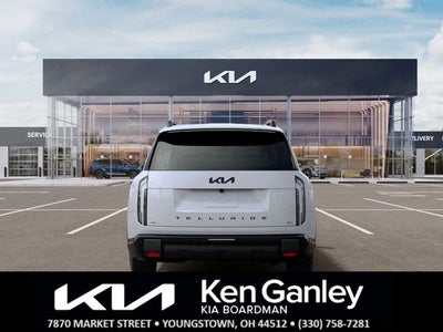 2027 Kia Telluride Hybrid X-Line SX