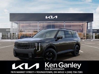 2027 Kia Telluride Hybrid X-Line SX