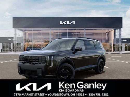 2027 Kia Telluride Hybrid X-Line SX