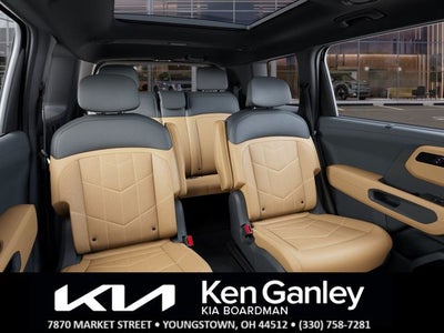 2027 Kia Telluride Hybrid X-Line SX