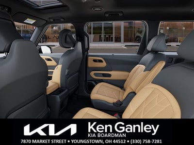 2027 Kia Telluride Hybrid X-Line SX