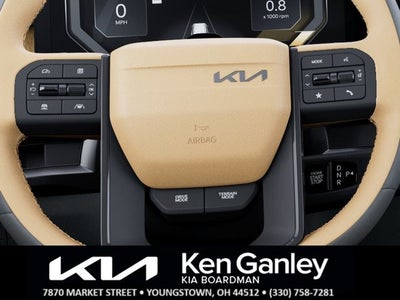 2027 Kia Telluride Hybrid X-Line SX