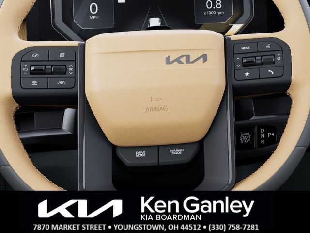 2027 Kia Telluride Hybrid X-Line SX