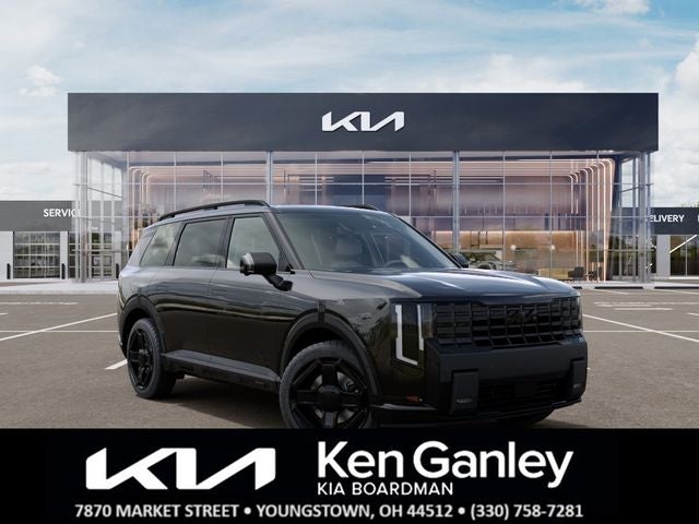 2027 Kia Telluride Hybrid X-Line SX