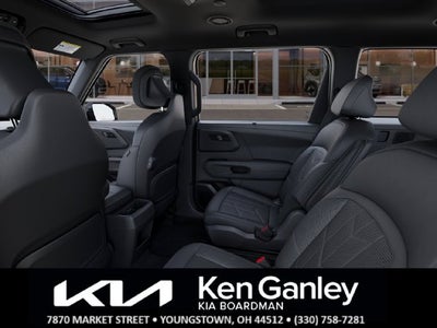 2027 Kia Telluride Hybrid X-Line SX