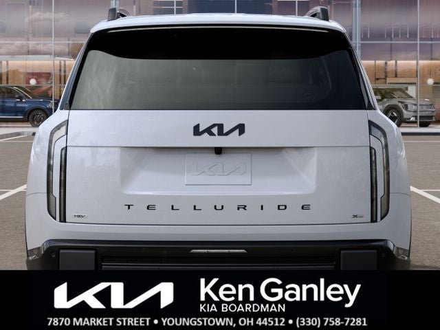 2027 Kia Telluride Hybrid X-Line SX