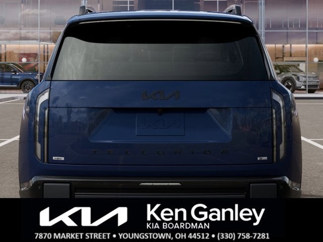 2027 Kia Telluride Hybrid X-Line SX