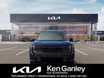 2027 Kia Telluride Hybrid X-Line SX