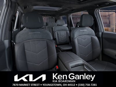 2027 Kia Telluride Hybrid SX Prestige
