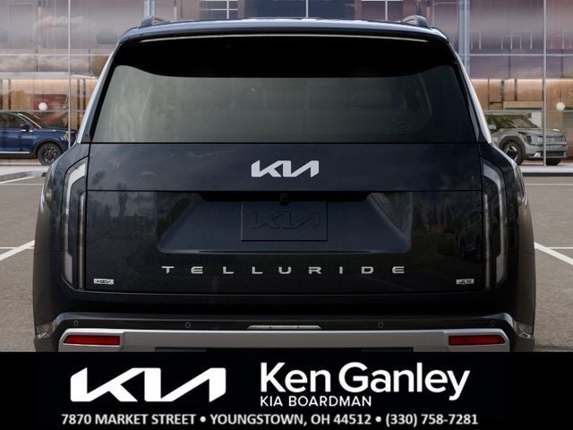 2027 Kia Telluride Hybrid SX Prestige
