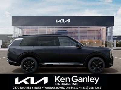 2027 Kia Telluride Hybrid SX Prestige