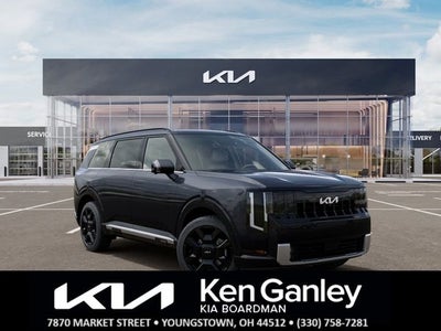 2027 Kia Telluride Hybrid SX Prestige