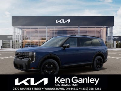 2027 Kia Telluride Hybrid SX Prestige