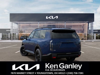 2027 Kia Telluride Hybrid SX Prestige