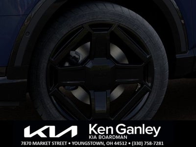 2027 Kia Telluride Hybrid SX Prestige