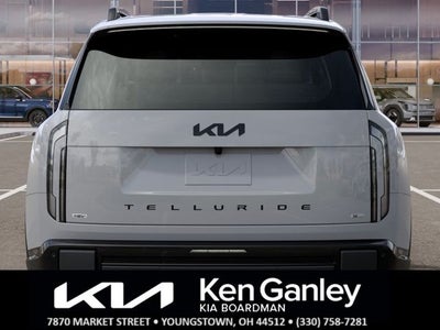2027 Kia Telluride Hybrid SX Prestige