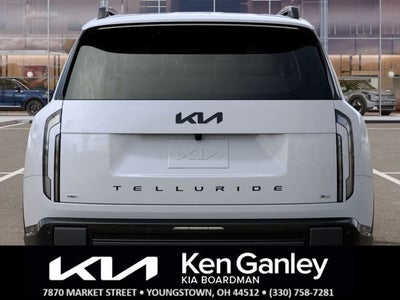2027 Kia Telluride Hybrid SX Prestige