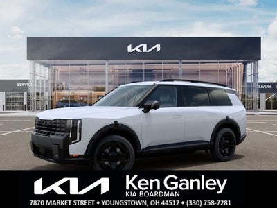 2027 Kia Telluride Hybrid SX Prestige