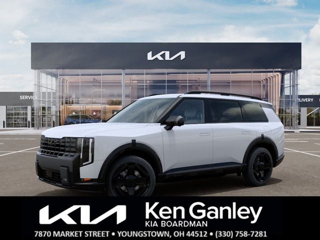 2027 Kia Telluride Hybrid SX Prestige