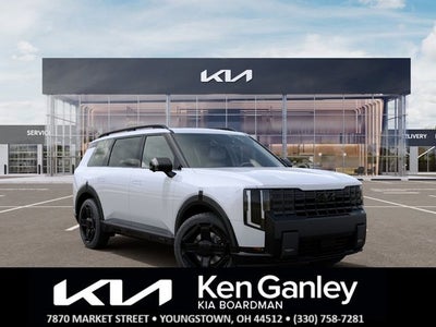 2027 Kia Telluride Hybrid SX Prestige