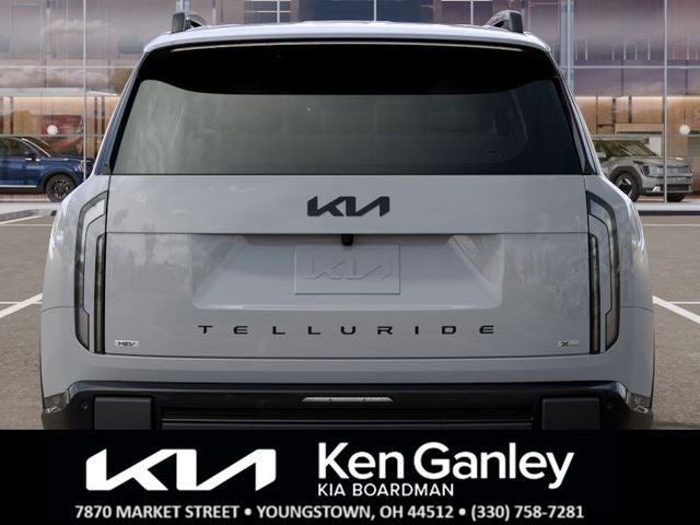 2027 Kia Telluride Hybrid SX Prestige