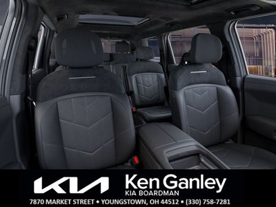 2027 Kia Telluride Hybrid SX Prestige