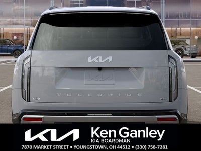 2027 Kia Telluride Hybrid SX Prestige